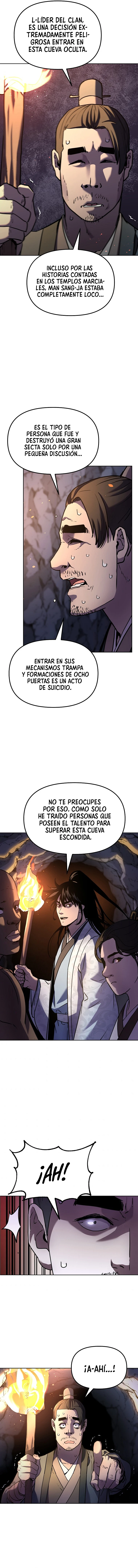 Reencarnación Del Antiguo Ranker Del Clan Murim - Capítulo 38 - Página 15 - LectorTMOo