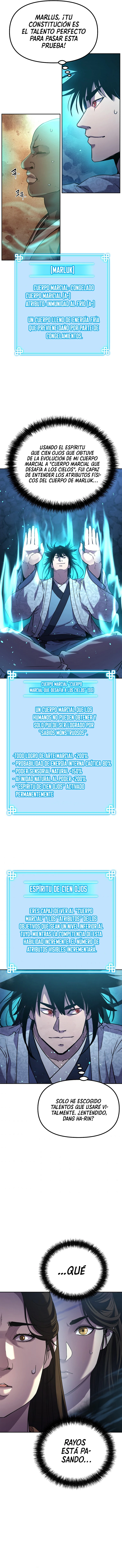 Reencarnación Del Antiguo Ranker Del Clan Murim - Capítulo 39 - Página 9 - LectorTMOo