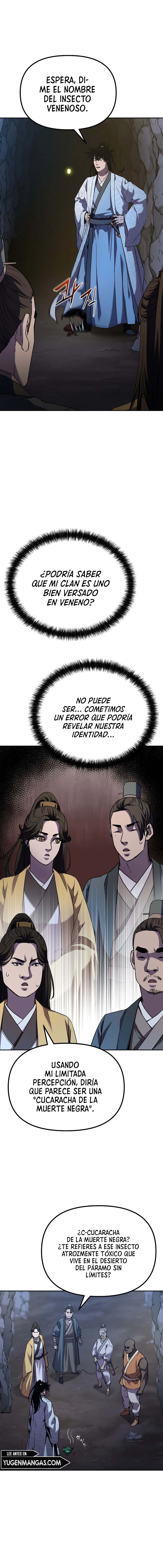 Reencarnación Del Antiguo Ranker Del Clan Murim - Capítulo 41 - Página 4 - LectorTMOo