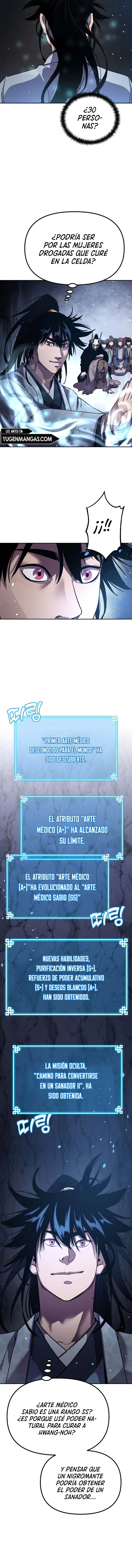Reencarnación Del Antiguo Ranker Del Clan Murim - Capítulo 41 - Página 8 - LectorTMOo