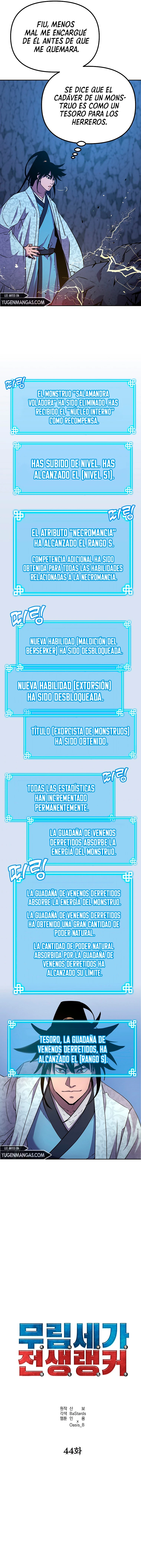 Reencarnación Del Antiguo Ranker Del Clan Murim - Capítulo 44 - Página 8 - LectorTMOo