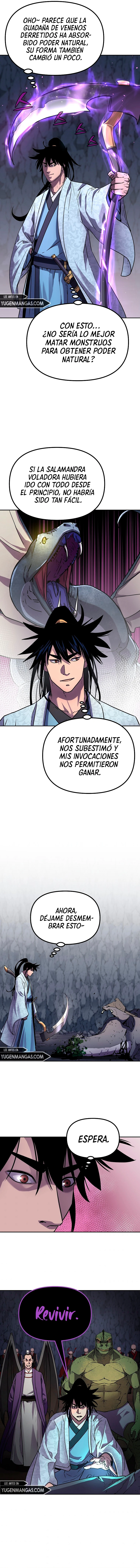 Reencarnación Del Antiguo Ranker Del Clan Murim - Capítulo 44 - Página 9 - LectorTMOo