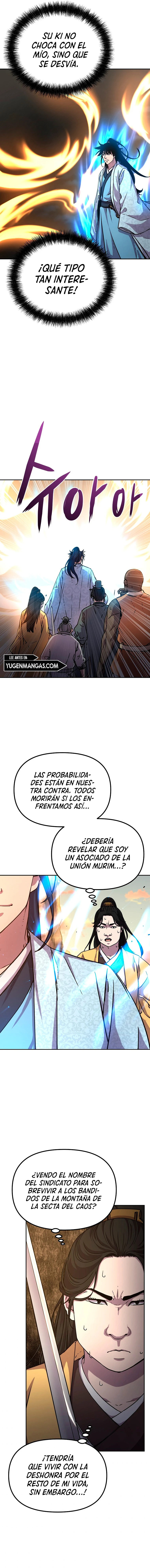 Reencarnación Del Antiguo Ranker Del Clan Murim - Capítulo 45 - Página 11 - LectorTMOo