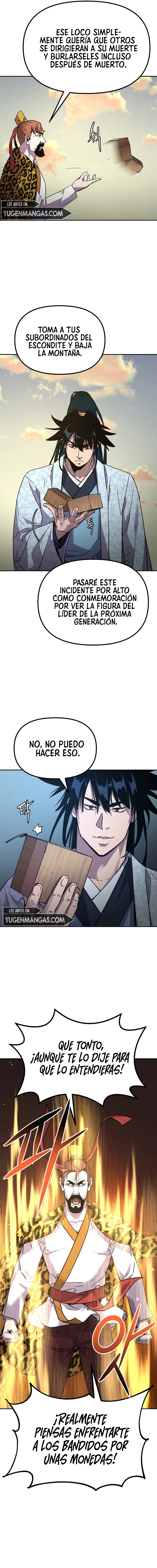 Reencarnación Del Antiguo Ranker Del Clan Murim - Capítulo 46 - Página 14 - LectorTMOo