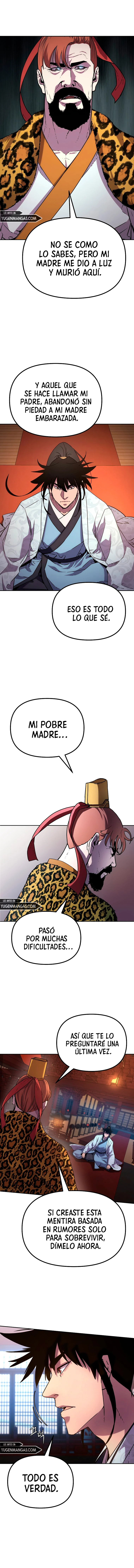 Reencarnación Del Antiguo Ranker Del Clan Murim - Capítulo 47 - Página 5 - LectorTMOo