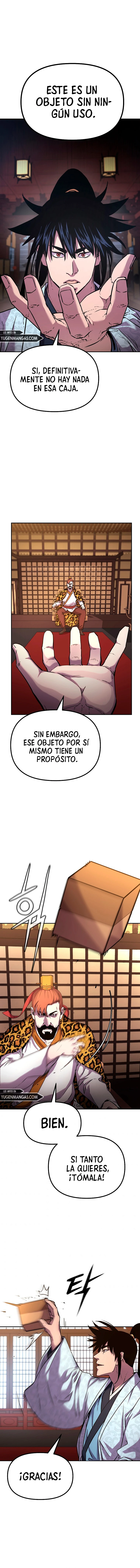 Reencarnación Del Antiguo Ranker Del Clan Murim - Capítulo 47 - Página 8 - LectorTMOo