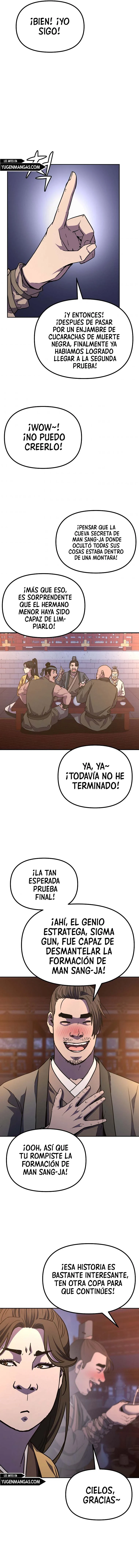 Reencarnación Del Antiguo Ranker Del Clan Murim - Capítulo 48 - Página 5 - LectorTMOo