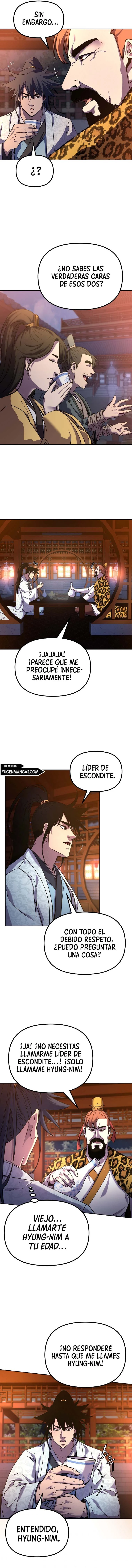 Reencarnación Del Antiguo Ranker Del Clan Murim - Capítulo 48 - Página 8 - LectorTMOo