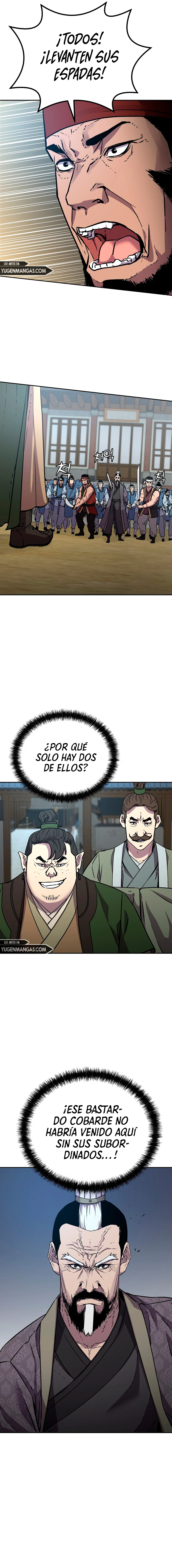 Reencarnación Del Antiguo Ranker Del Clan Murim - Capítulo 49 - Página 10 - LectorTMOo