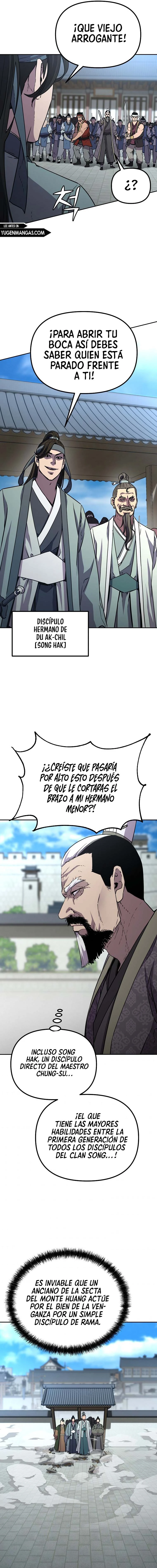 Reencarnación Del Antiguo Ranker Del Clan Murim - Capítulo 49 - Página 13 - LectorTMOo