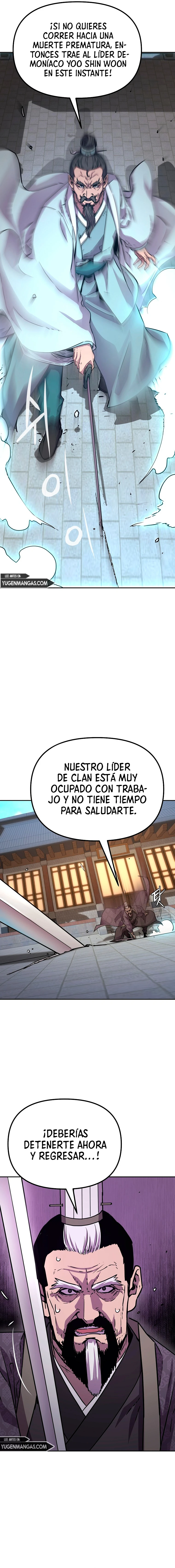 Reencarnación Del Antiguo Ranker Del Clan Murim - Capítulo 49 - Página 20 - LectorTMOo