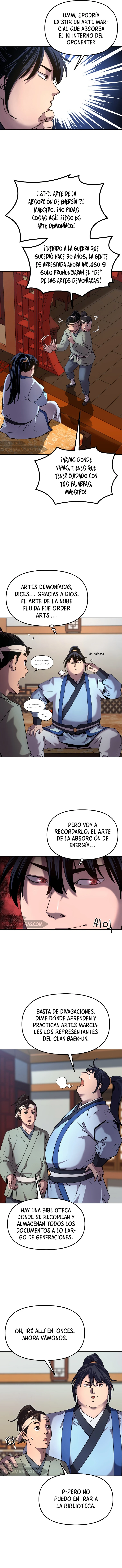 Reencarnación Del Antiguo Ranker Del Clan Murim - Capítulo 5 - Página 9 - LectorTMOo