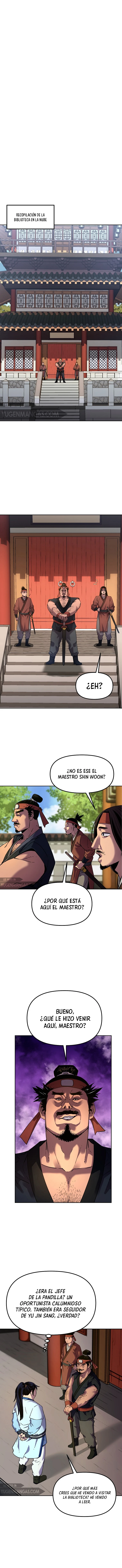 Reencarnación Del Antiguo Ranker Del Clan Murim - Capítulo 5 - Página 12 - LectorTMOo