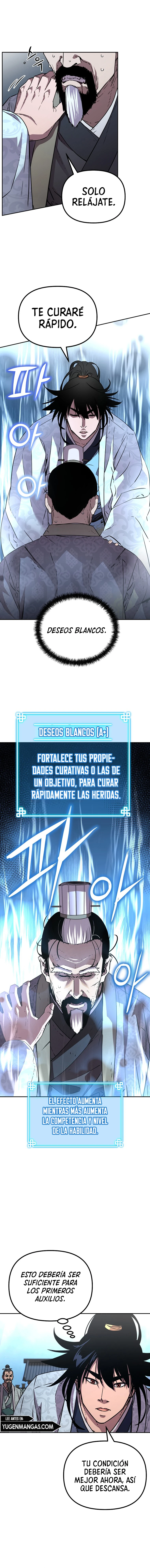Reencarnación Del Antiguo Ranker Del Clan Murim - Capítulo 50 - Página 5 - LectorTMOo