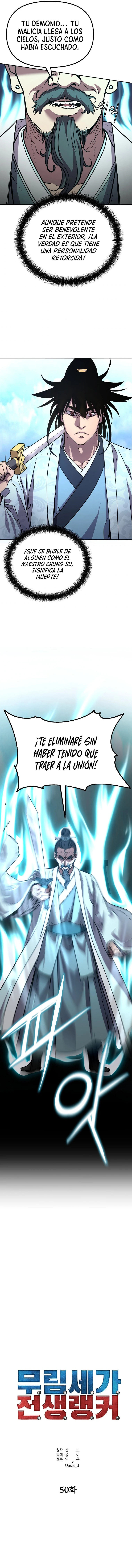 Reencarnación Del Antiguo Ranker Del Clan Murim - Capítulo 50 - Página 8 - LectorTMOo