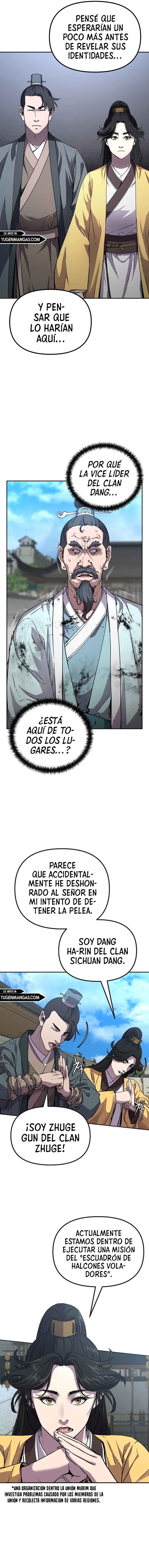Reencarnación Del Antiguo Ranker Del Clan Murim - Capítulo 51 - Página 9 - LectorTMOo