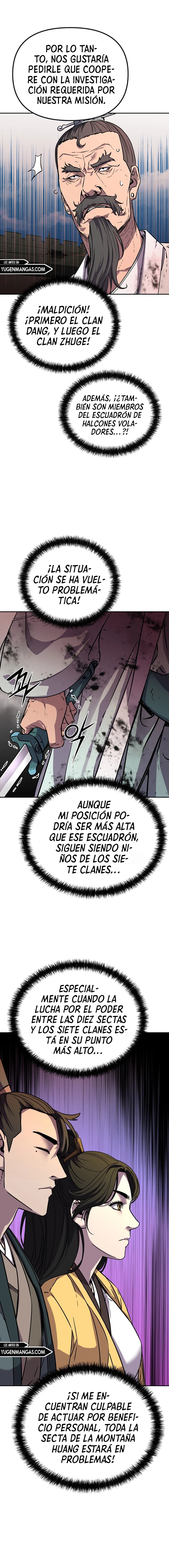 Reencarnación Del Antiguo Ranker Del Clan Murim - Capítulo 51 - Página 10 - LectorTMOo