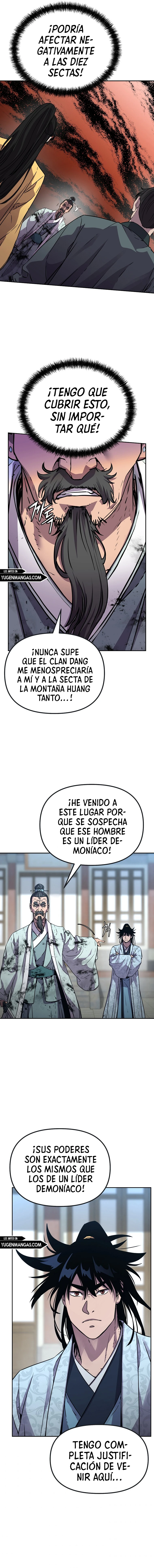 Reencarnación Del Antiguo Ranker Del Clan Murim - Capítulo 51 - Página 11 - LectorTMOo