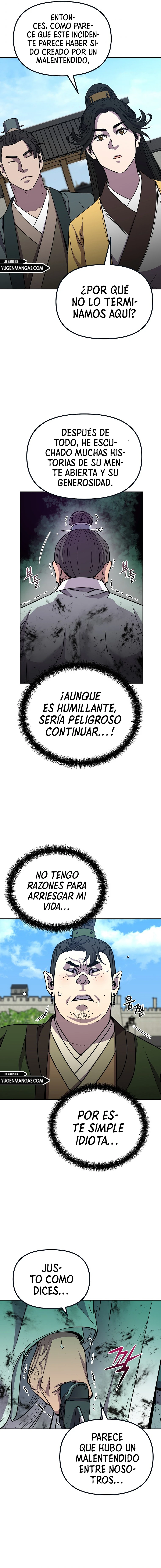 Reencarnación Del Antiguo Ranker Del Clan Murim - Capítulo 51 - Página 15 - LectorTMOo
