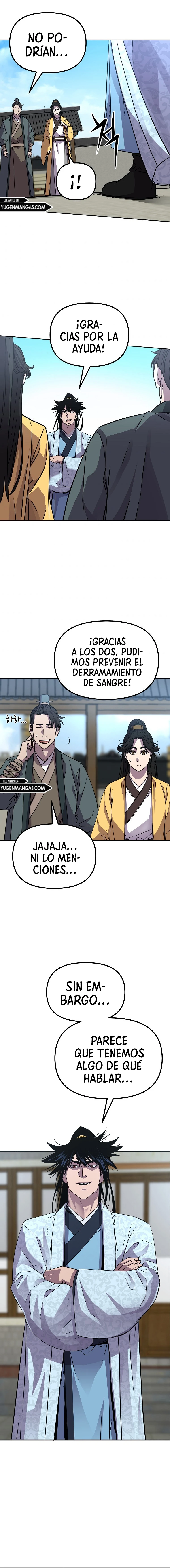 Reencarnación Del Antiguo Ranker Del Clan Murim - Capítulo 51 - Página 19 - LectorTMOo
