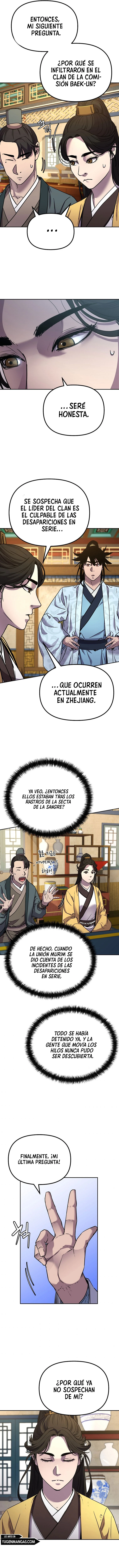 Reencarnación Del Antiguo Ranker Del Clan Murim - Capítulo 52 - Página 9 - LectorTMOo