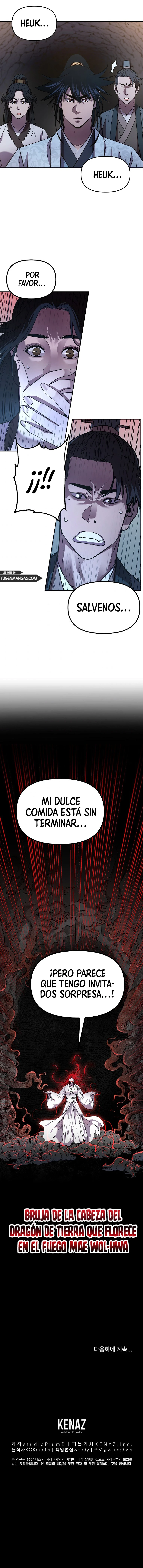 Reencarnación Del Antiguo Ranker Del Clan Murim - Capítulo 53 - Página 15 - LectorTMOo