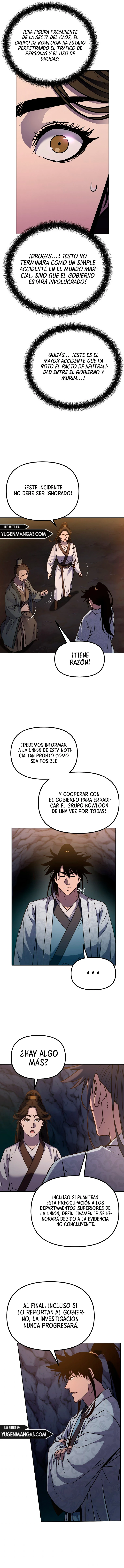 Reencarnación Del Antiguo Ranker Del Clan Murim - Capítulo 55 - Página 10 - LectorTMOo