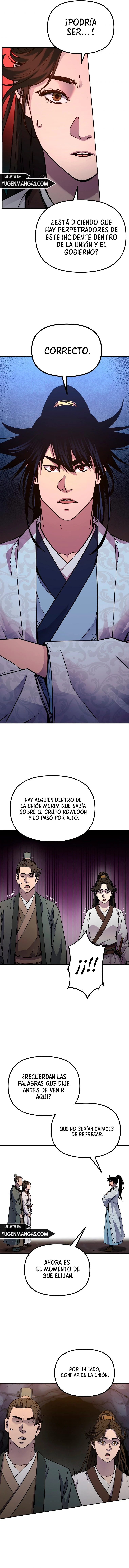 Reencarnación Del Antiguo Ranker Del Clan Murim - Capítulo 55 - Página 11 - LectorTMOo