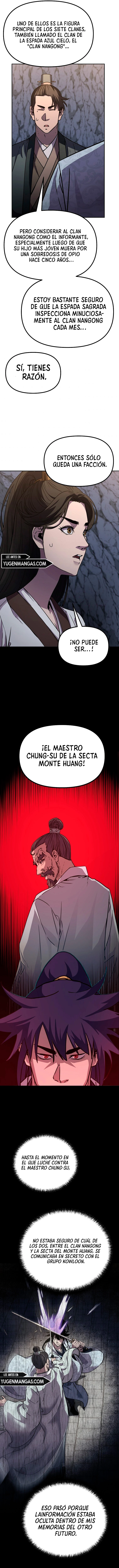 Reencarnación Del Antiguo Ranker Del Clan Murim - Capítulo 55 - Página 13 - LectorTMOo