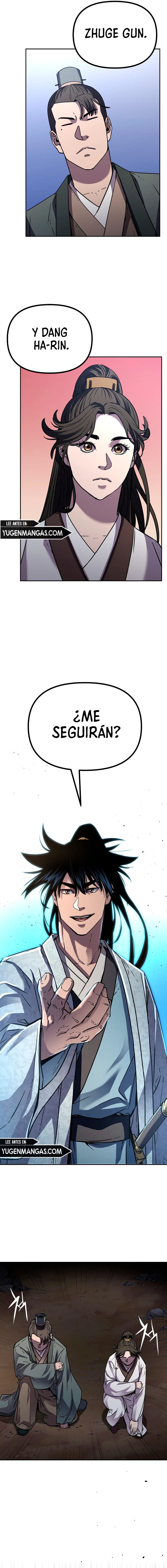 Reencarnación Del Antiguo Ranker Del Clan Murim - Capítulo 55 - Página 15 - LectorTMOo