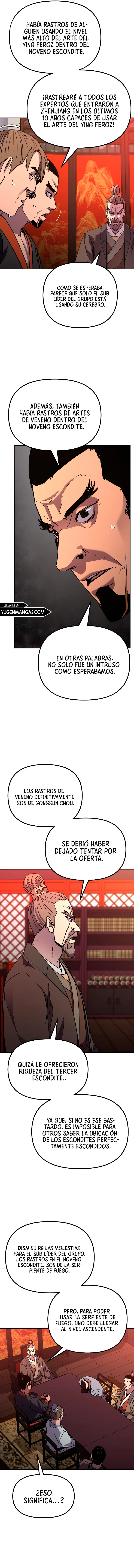 Reencarnación Del Antiguo Ranker Del Clan Murim - Capítulo 56 - Página 6 - LectorTMOo