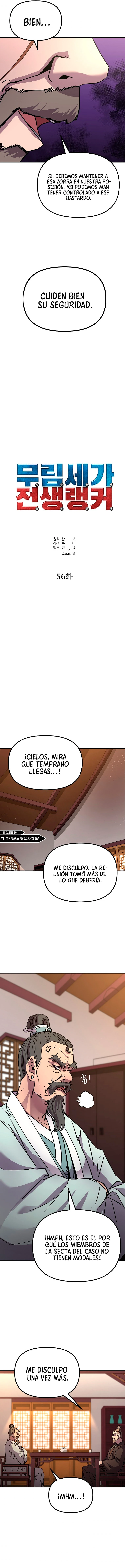 Reencarnación Del Antiguo Ranker Del Clan Murim - Capítulo 56 - Página 9 - LectorTMOo