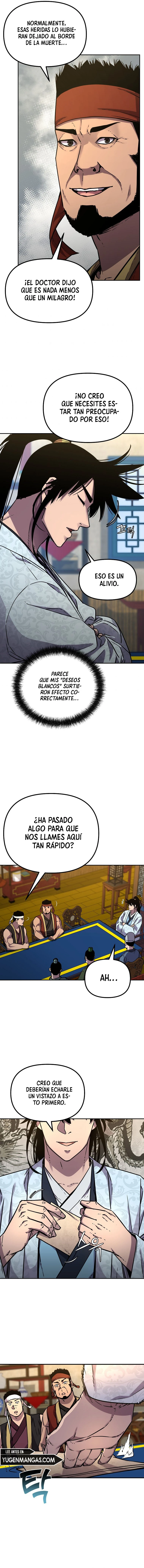 Reencarnación Del Antiguo Ranker Del Clan Murim - Capítulo 57 - Página 4 - LectorTMOo