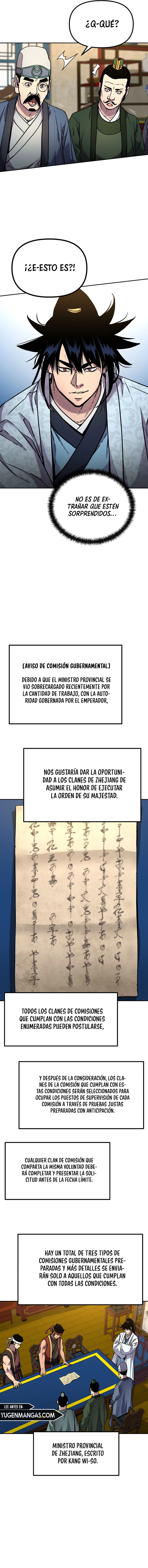 Reencarnación Del Antiguo Ranker Del Clan Murim - Capítulo 57 - Página 5 - LectorTMOo