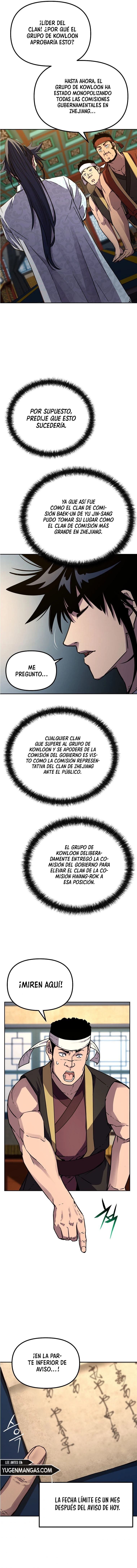 Reencarnación Del Antiguo Ranker Del Clan Murim - Capítulo 57 - Página 6 - LectorTMOo