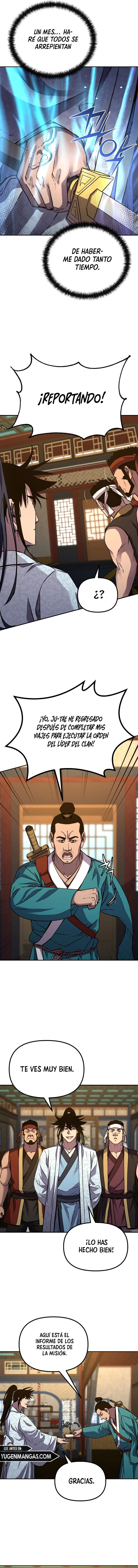 Reencarnación Del Antiguo Ranker Del Clan Murim - Capítulo 57 - Página 9 - LectorTMOo