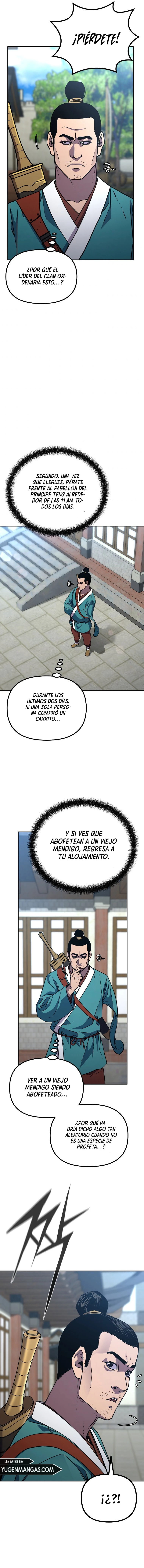 Reencarnación Del Antiguo Ranker Del Clan Murim - Capítulo 57 - Página 13 - LectorTMOo