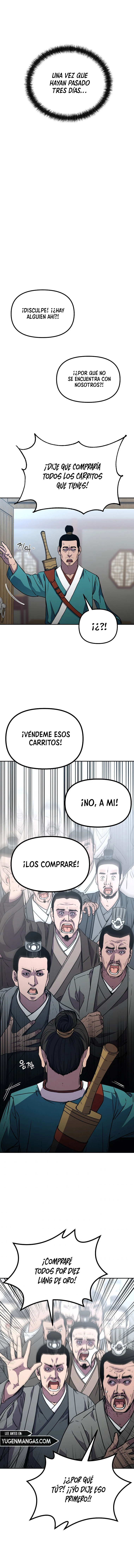 Reencarnación Del Antiguo Ranker Del Clan Murim - Capítulo 57 - Página 15 - LectorTMOo