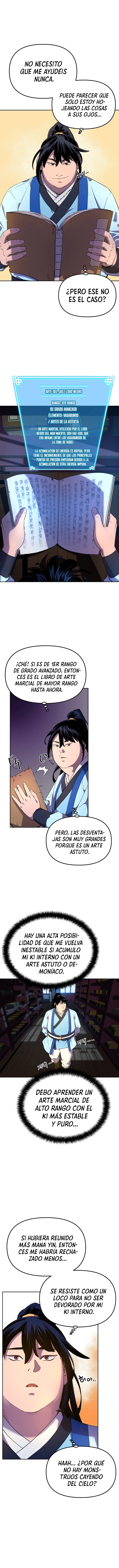 Reencarnación Del Antiguo Ranker Del Clan Murim - Capítulo 6 - Página 8 - LectorTMOo