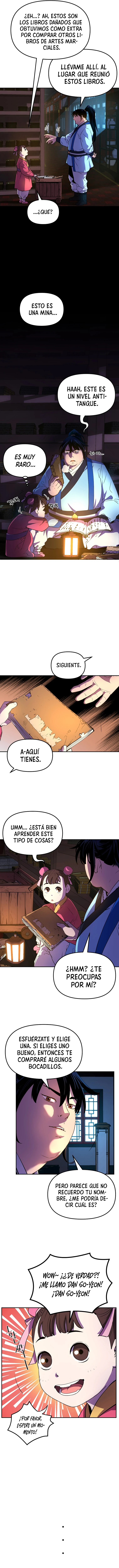 Reencarnación Del Antiguo Ranker Del Clan Murim - Capítulo 6 - Página 10 - LectorTMOo