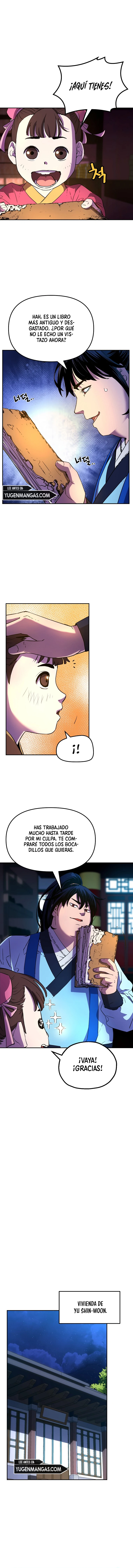 Reencarnación Del Antiguo Ranker Del Clan Murim - Capítulo 6 - Página 11 - LectorTMOo