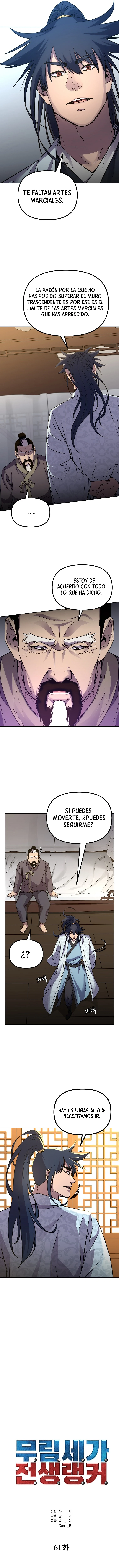 Reencarnación Del Antiguo Ranker Del Clan Murim - Capítulo 61 - Página 6 - LectorTMOo