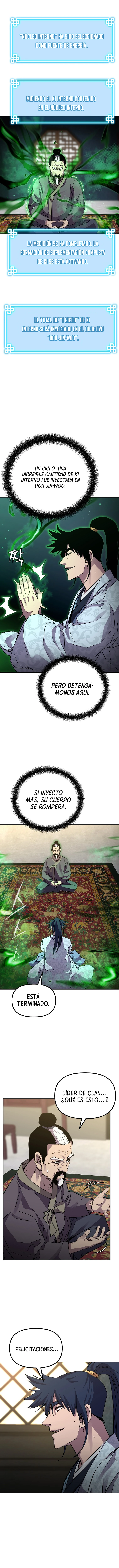 Reencarnación Del Antiguo Ranker Del Clan Murim - Capítulo 61 - Página 11 - LectorTMOo
