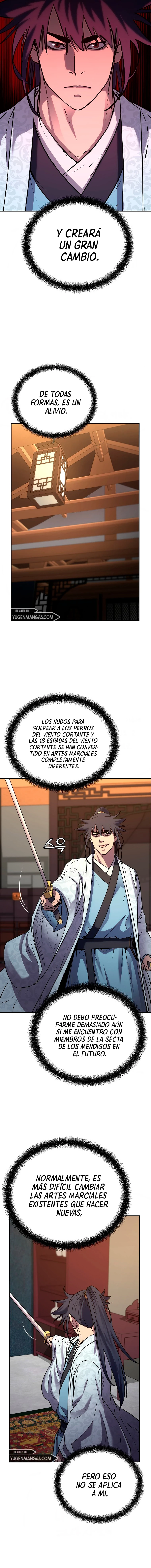 Reencarnación Del Antiguo Ranker Del Clan Murim - Capítulo 62 - Página 5 - LectorTMOo