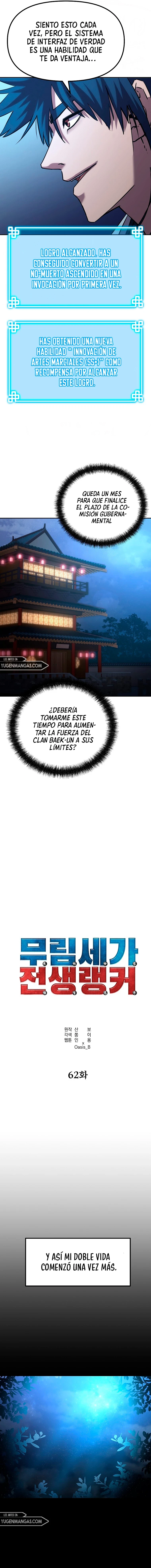 Reencarnación Del Antiguo Ranker Del Clan Murim - Capítulo 62 - Página 6 - LectorTMOo