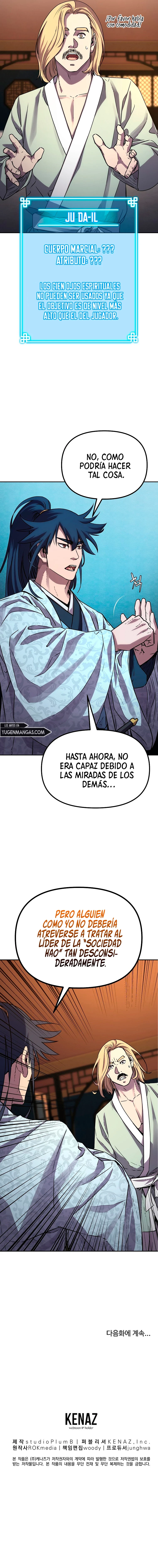 Reencarnación Del Antiguo Ranker Del Clan Murim - Capítulo 62 - Página 15 - LectorTMOo
