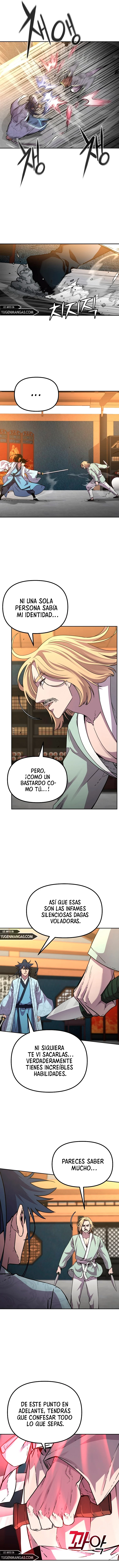 Reencarnación Del Antiguo Ranker Del Clan Murim - Capítulo 63 - Página 6 - LectorTMOo
