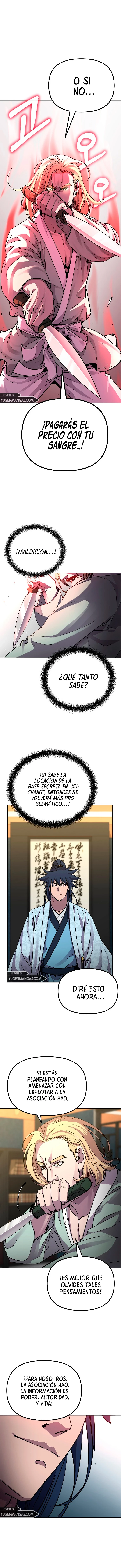 Reencarnación Del Antiguo Ranker Del Clan Murim - Capítulo 63 - Página 7 - LectorTMOo