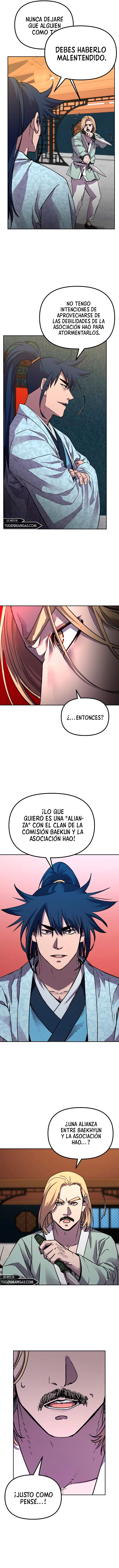 Reencarnación Del Antiguo Ranker Del Clan Murim - Capítulo 63 - Página 8 - LectorTMOo