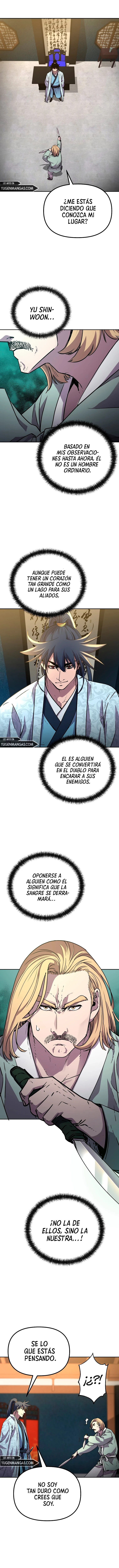 Reencarnación Del Antiguo Ranker Del Clan Murim - Capítulo 63 - Página 10 - LectorTMOo